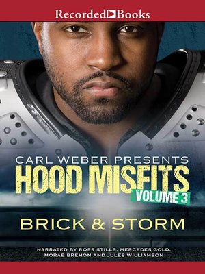 cover image of Hood Misfits Volume 3